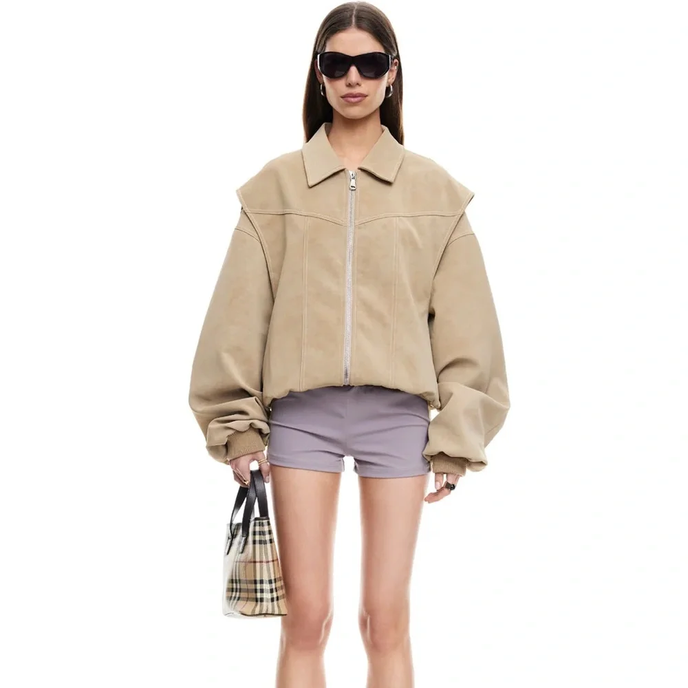 Lioness VISTA BOMBER | LATTE A00 - Picture 2 of 5